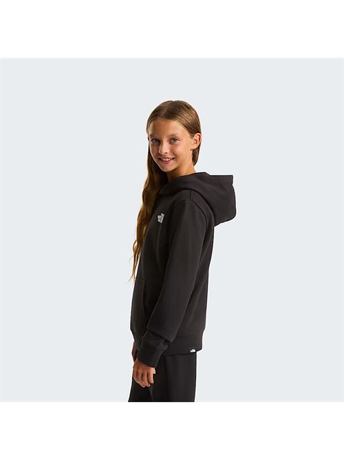 Felpa con cappuccio Simple Dome Light Regular da ragazzi THE NORTH FACE | NF0A8GR4JK31